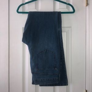 Old Navy Curvy Boot Cut Jeans